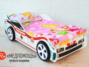 Кровать детская машина Медпомощь в Сургуте - surgut.magazinmebel.ru | фото - изображение 2
