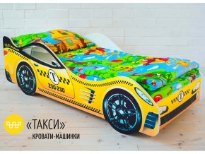 Кровать детская машина Такси в Сургуте - surgut.magazinmebel.ru | фото - изображение 1