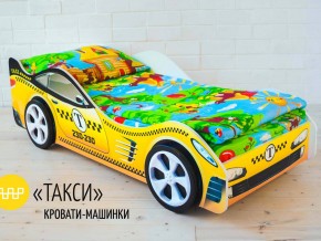 Кровать детская машина Такси в Сургуте - surgut.magazinmebel.ru | фото - изображение 2