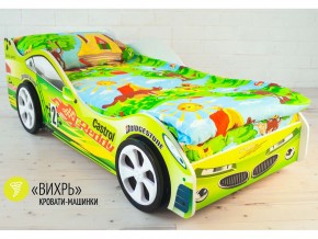 Кровать детская машина Вихрь в Сургуте - surgut.magazinmebel.ru | фото - изображение 2