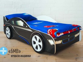 Кровать детская машинка Бэтмобиль в Сургуте - surgut.magazinmebel.ru | фото - изображение 2