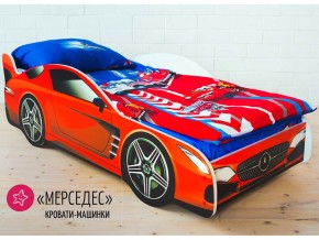 Кровать детская машинка Мерседес в Сургуте - surgut.magazinmebel.ru | фото - изображение 1