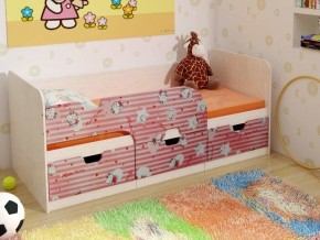 Кровать детская Минима хеллоу китти в Сургуте - surgut.magazinmebel.ru | фото - изображение 1