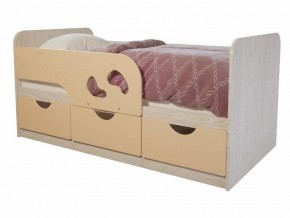 Кровать детская Минима лего 160 крем-брюле в Сургуте - surgut.magazinmebel.ru | фото