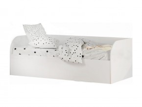 Кровать детская с подъёмным механизмом КРП-01 белая в Сургуте - surgut.magazinmebel.ru | фото