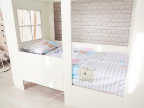 Кровать детская Теремок без ящика белая в Сургуте - surgut.magazinmebel.ru | фото - изображение 2