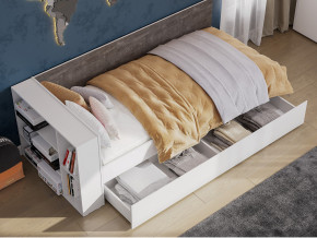 Кровать-диван Анри с настилом и ящиком в Сургуте - surgut.magazinmebel.ru | фото