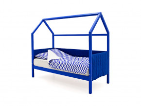 Кровать-домик мягкий Svogen синий в Сургуте - surgut.magazinmebel.ru | фото - изображение 1