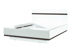 Кровать двойная Соло 1600 Белый в Сургуте - surgut.magazinmebel.ru | фото