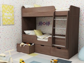 Кровать двухъярусная Малыш двойняшка бодега в Сургуте - surgut.magazinmebel.ru | фото - изображение 1