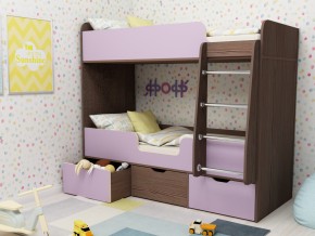 Кровать двухъярусная Малыш двойняшка бодега-ирис в Сургуте - surgut.magazinmebel.ru | фото
