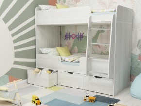 Кровать двухъярусная Малыш двойняшка винтерберг в Сургуте - surgut.magazinmebel.ru | фото