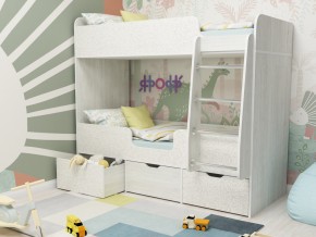 Кровать двухъярусная Малыш двойняшка винтерберг-феритейл в Сургуте - surgut.magazinmebel.ru | фото