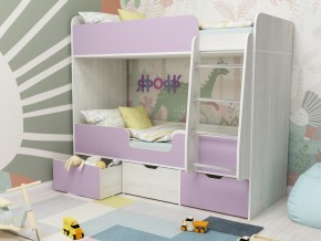 Кровать двухъярусная Малыш двойняшка винтерберг-ирис в Сургуте - surgut.magazinmebel.ru | фото