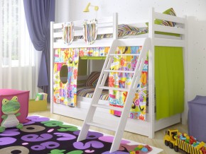 Кровать двухъярусная Сонечка с ящиками и лестницей в Сургуте - surgut.magazinmebel.ru | фото - изображение 3
