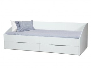 Кровать Фея-3 симметричная 2000х900 белый в Сургуте - surgut.magazinmebel.ru | фото