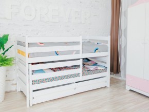 Кровать из массива с выдвижным спальным местом Матрешка Эко в Сургуте - surgut.magazinmebel.ru | фото