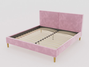 Кровать Линси 1200 розовый в Сургуте - surgut.magazinmebel.ru | фото