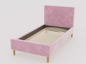 Кровать Линси 900 розовый в Сургуте - surgut.magazinmebel.ru | фото