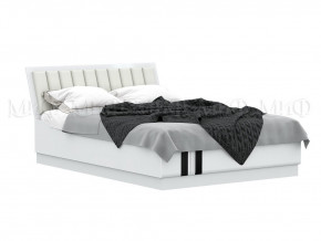 Кровать Магнолия 1600 с подъемным механизмом белый в Сургуте - surgut.magazinmebel.ru | фото - изображение 1