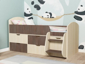 Кровать Малыш-7 Дуб-Бодега в Сургуте - surgut.magazinmebel.ru | фото