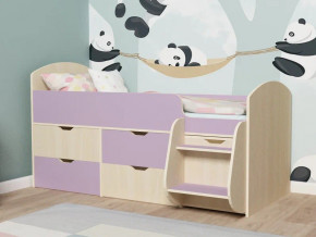 Кровать Малыш-7 Дуб-Ирис в Сургуте - surgut.magazinmebel.ru | фото
