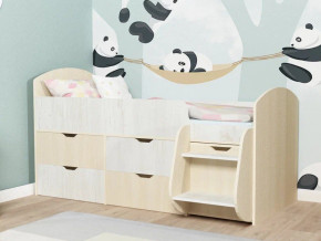Кровать Малыш-7 Дуб-Винтерберг в Сургуте - surgut.magazinmebel.ru | фото - изображение 1