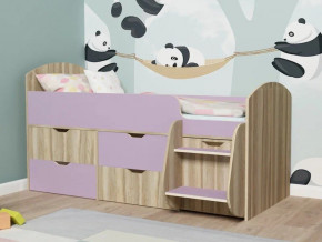 Кровать Малыш-7 Ясень-ирис в Сургуте - surgut.magazinmebel.ru | фото