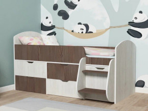 Кровать Малыш-7 Винтербер-Бодега в Сургуте - surgut.magazinmebel.ru | фото