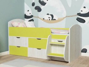 Кровать Малыш-7 Винтербер-Лайм в Сургуте - surgut.magazinmebel.ru | фото - изображение 1