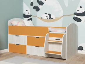 Кровать Малыш-7 Винтербер-Оранжевый в Сургуте - surgut.magazinmebel.ru | фото