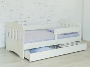 Кровать Малыш с ящиком белая в Сургуте - surgut.magazinmebel.ru | фото