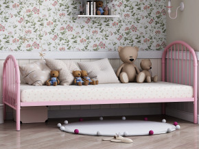 Кровать металлическая Эвора-1 Розовый в Сургуте - surgut.magazinmebel.ru | фото