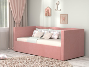 Кровать мягкая с подъёмным механизмом арт. 030 розовый в Сургуте - surgut.magazinmebel.ru | фото - изображение 1
