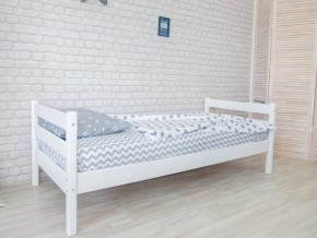 Кровать одноярусная Сонечка белая в Сургуте - surgut.magazinmebel.ru | фото