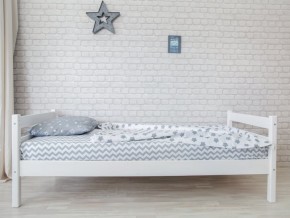 Кровать одноярусная Сонечка белая в Сургуте - surgut.magazinmebel.ru | фото - изображение 2