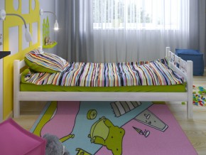 Кровать одноярусная Сонечка белая в Сургуте - surgut.magazinmebel.ru | фото - изображение 5