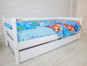 Кровать одноярусная Сонечка с большим бортом и ящиками в Сургуте - surgut.magazinmebel.ru | фото