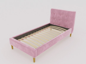 Кровать Пайли 900 розовый в Сургуте - surgut.magazinmebel.ru | фото - изображение 1