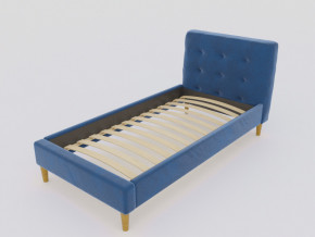 Кровать Пайли 900 синий в Сургуте - surgut.magazinmebel.ru | фото