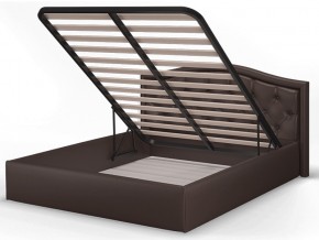 Кровать подъемная Стелла 1200 коричневая в Сургуте - surgut.magazinmebel.ru | фото - изображение 2