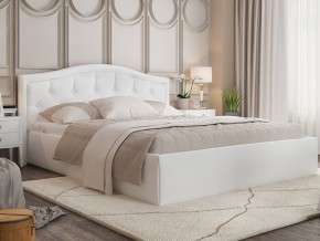 Кровать подъемная Стелла 1400 белая в Сургуте - surgut.magazinmebel.ru | фото - изображение 3