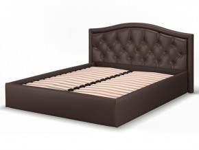Кровать подъемная Стелла 1400 коричневая в Сургуте - surgut.magazinmebel.ru | фото - изображение 1