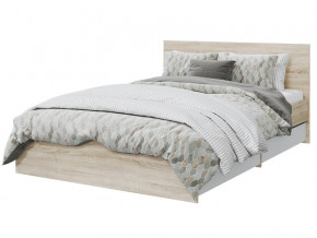 Кровать с ящиками Лори 1400 дуб сонома в Сургуте - surgut.magazinmebel.ru | фото