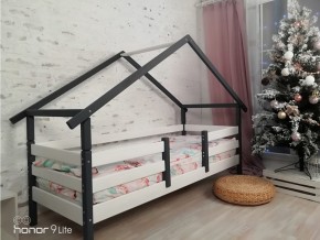 Кровать Сонечка одноярусная с крышей в Сургуте - surgut.magazinmebel.ru | фото