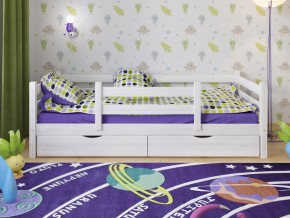 Кровать Сонечка с большим и малым бортом и ящиками в Сургуте - surgut.magazinmebel.ru | фото - изображение 4