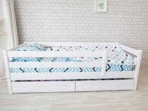 Кровать Сонечка с большим и средним бортом с ящиками в Сургуте - surgut.magazinmebel.ru | фото