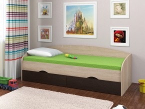 Кровать Соня 2 сонома-венге в Сургуте - surgut.magazinmebel.ru | фото - изображение 1