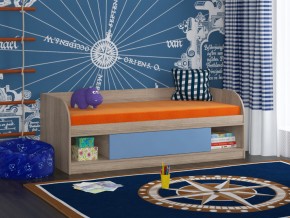 Кровать Соня 4 сонома-голубой в Сургуте - surgut.magazinmebel.ru | фото - изображение 1