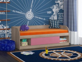 Кровать Соня 4 сонома-розовый в Сургуте - surgut.magazinmebel.ru | фото